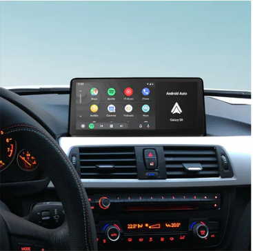 Écran BMW Série 3 Série 4 F30/F31/F32/F33/F34/F36 — Apple CarPlay & Android Auto Sans Fil