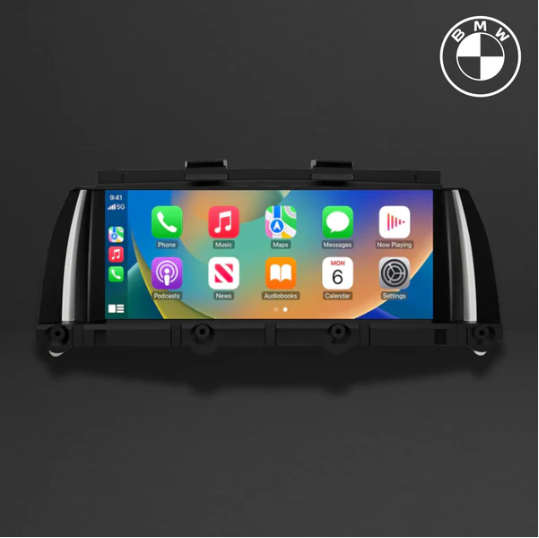 Écran Apple CarPlay compatible X3 et X4 F25 / F26 (BMW)