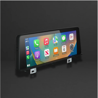 Écran BMW Série 3 Série 4 F30/F31/F32/F33/F34/F36 — Apple CarPlay & Android Auto Sans Fil