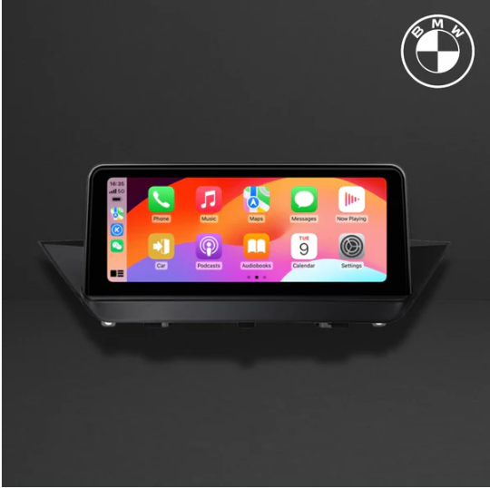 Écran Apple CarPlay compatible X1 E84 (BMW)