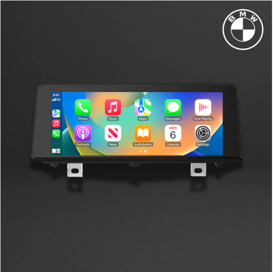 Écran Apple CarPlay compatible Série 1 et 2 F20 F21 F22 F23 (BMW)