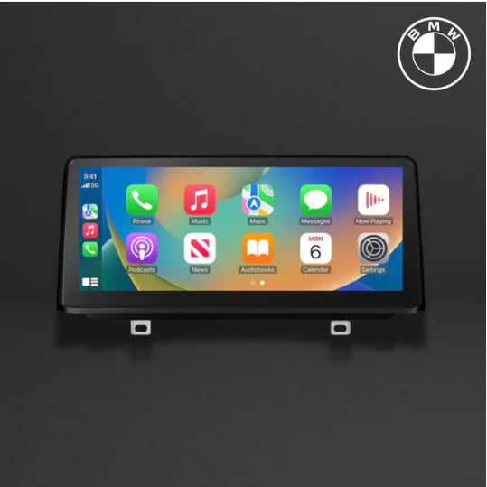Écran Apple CarPlay compatible Série 3 et 4 F30 F31 F32 F33 F34 F36 (BMW)