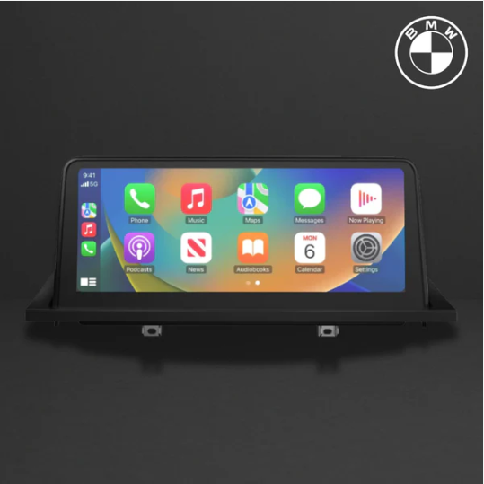 Écran Apple CarPlay compatible X5 et X6 E70 E71 (BMW)