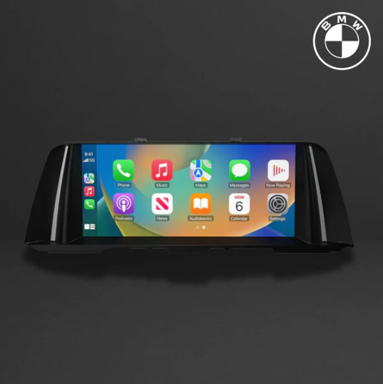 Écran Apple CarPlay compatible Série 5 F10 F11 (BMW)