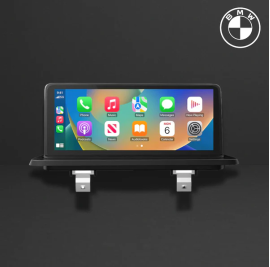 Écran Apple CarPlay compatible Série 1 E81 E82 E87 E88 (BMW)