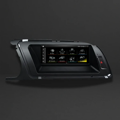 Écran Apple CarPlay compatible A4 A5 S4 S5 RS4 RS5 Q5 (Audi)