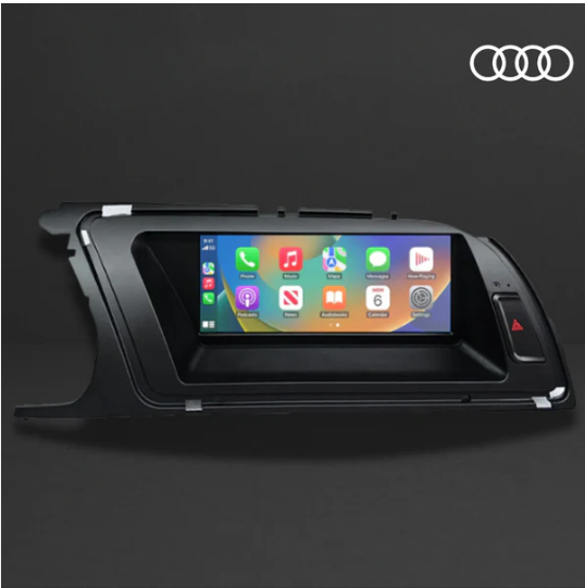 Écran Apple CarPlay compatible A4 A5 S4 S5 RS4 RS5 Q5 (Audi)
