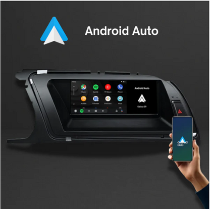 Écran Apple CarPlay compatible A4 A5 S4 S5 RS4 RS5 Q5 (Audi)
