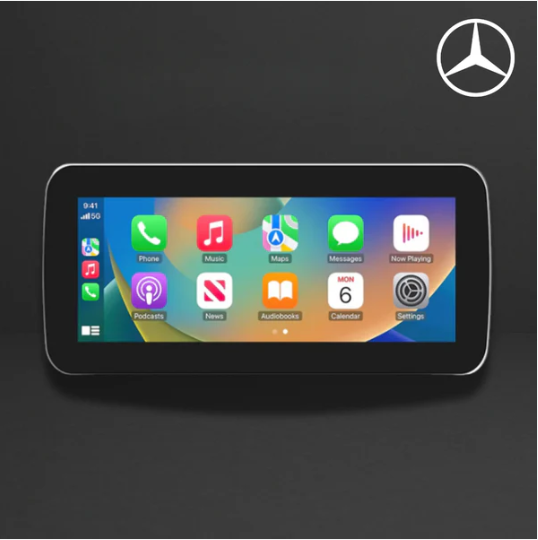 Écran Apple CarPlay compatible Classe A B C E CLS CLA GLA GLC GLE V (Mercedes-Benz)