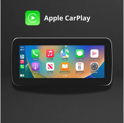 Écran Apple CarPlay compatible Classe A B C E CLS CLA GLA GLC GLE V (Mercedes-Benz)