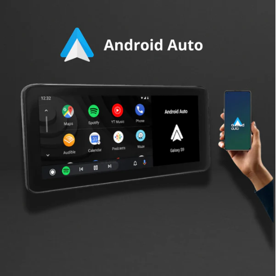 Écran Apple CarPlay compatible Classe A B C E CLS CLA GLA GLC GLE V (Mercedes-Benz)